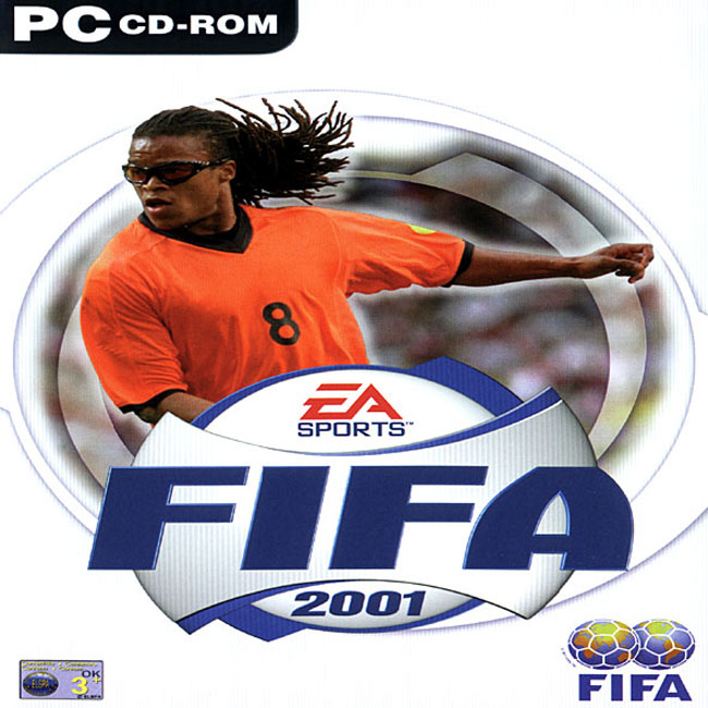 FIFA 2001 - pedn CD obal