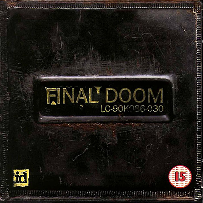 Final Doom - pedn CD obal