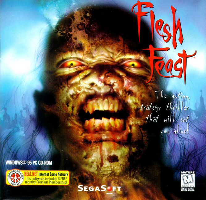 Flesh Feast - pedn CD obal