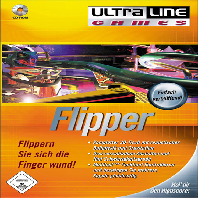 Flipper - pedn CD obal