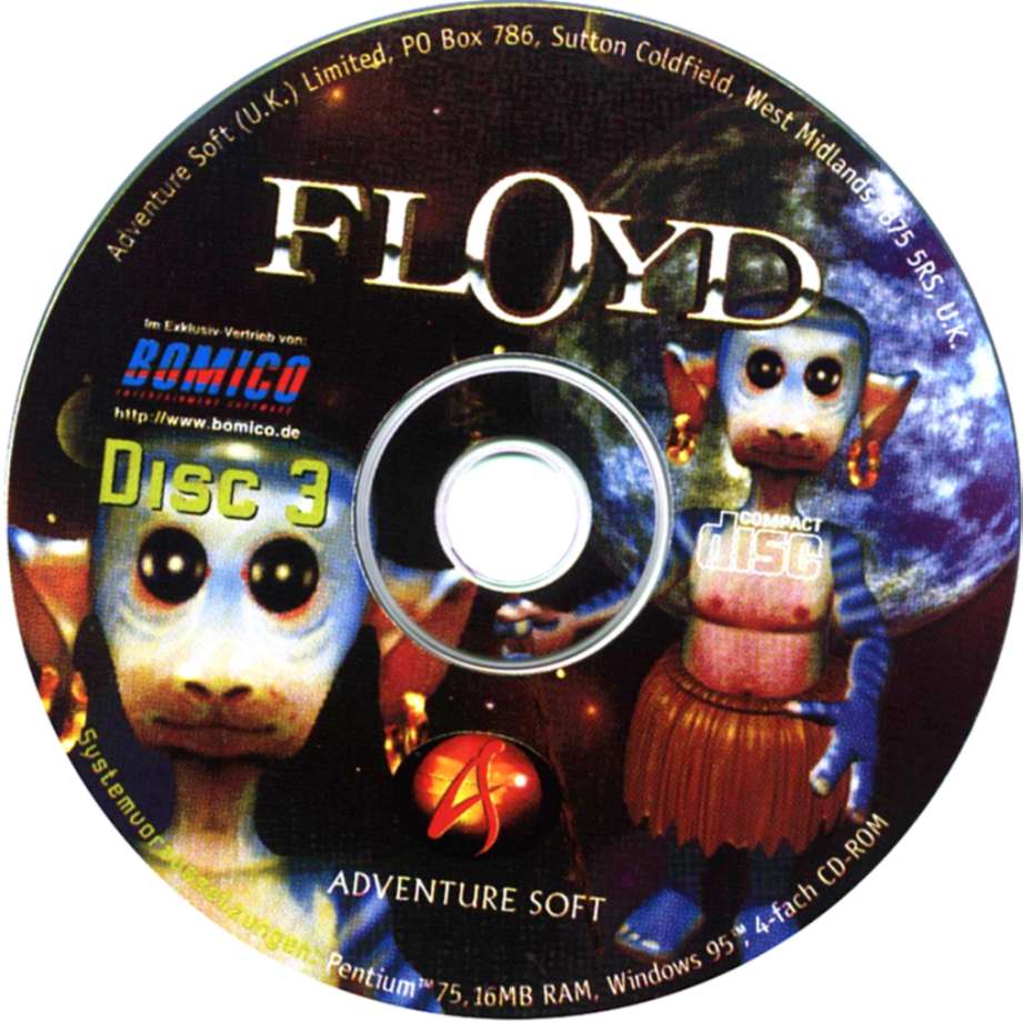 Floyd - CD obal 3