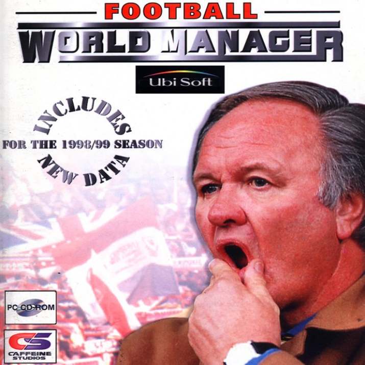 Football World Manager - pedn CD obal