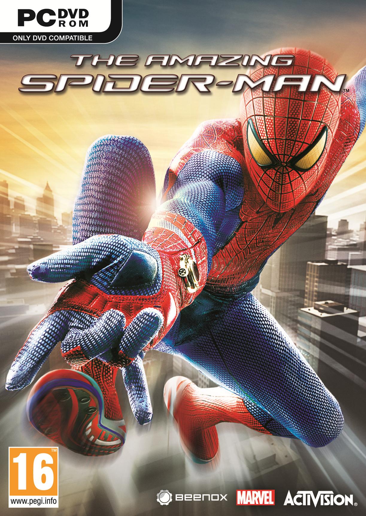 The Amazing Spider-Man - pedn DVD obal