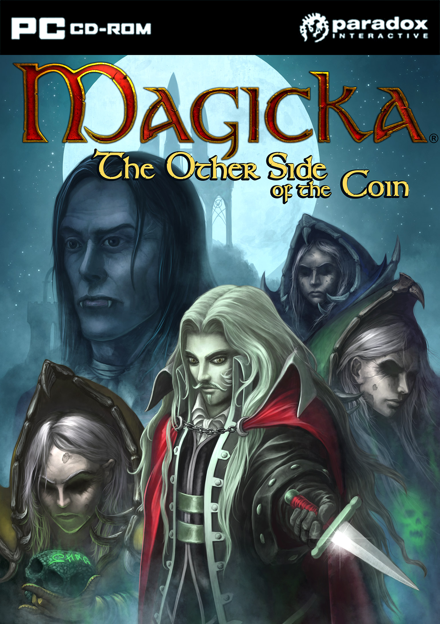 Magicka: The Other Side of the Coin - pedn DVD obal