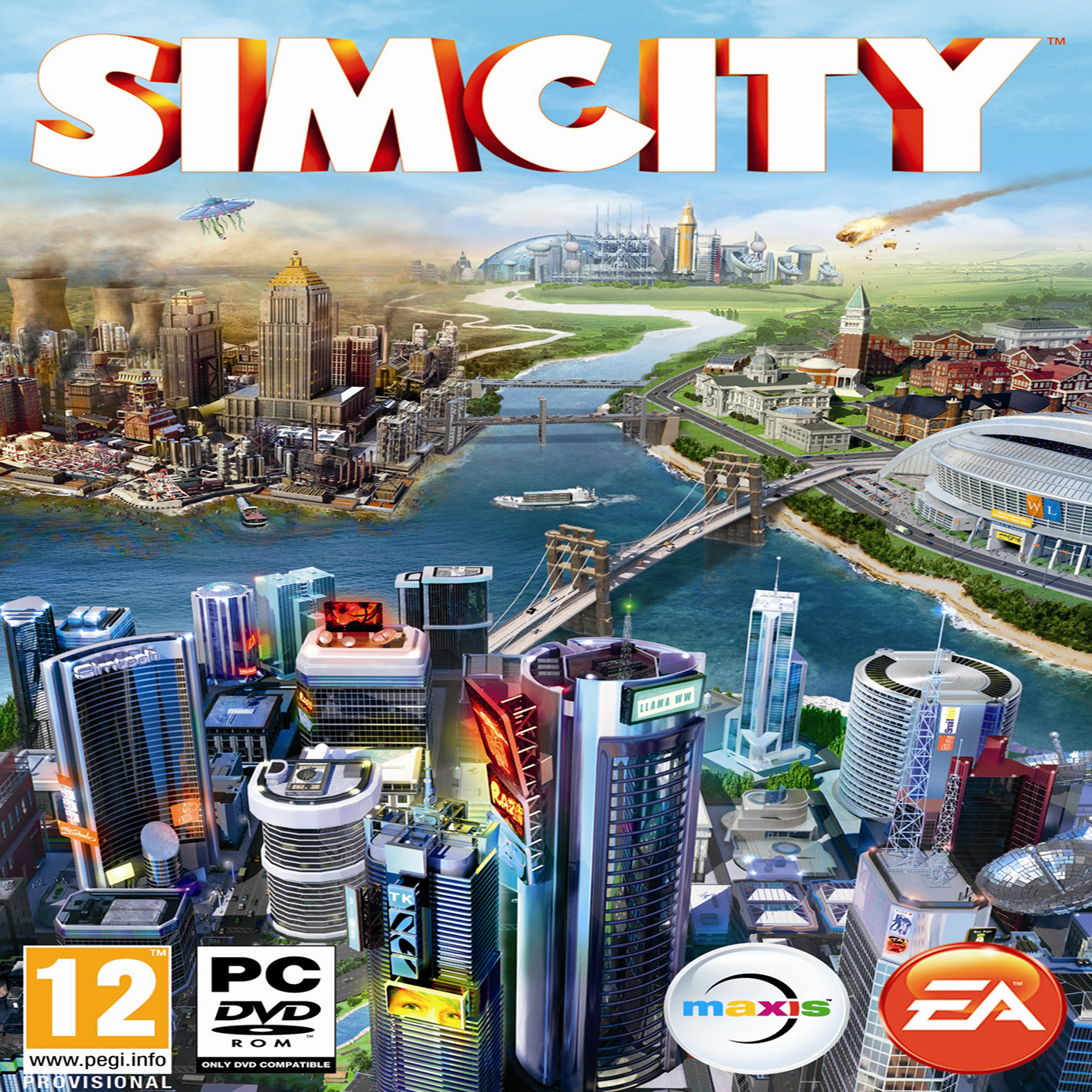 SimCity 5 - pedn CD obal