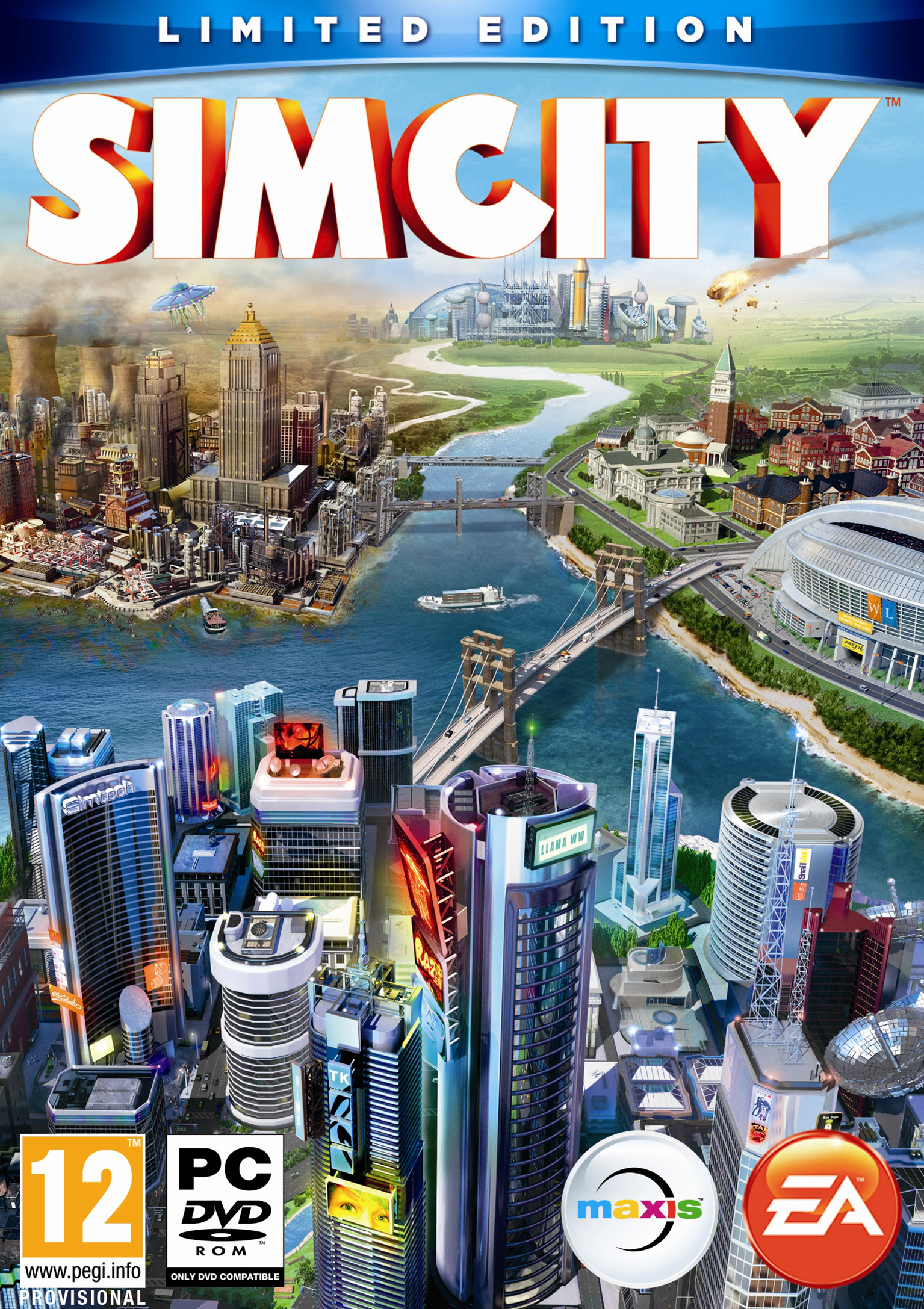 SimCity 5 - pedn DVD obal 2