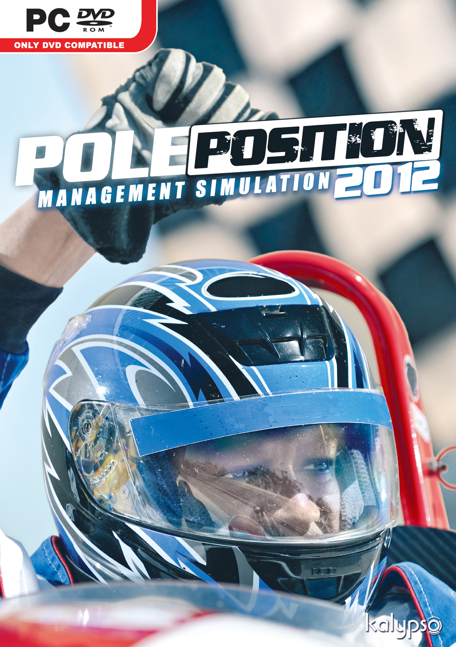 Pole Position 2012 - pedn DVD obal