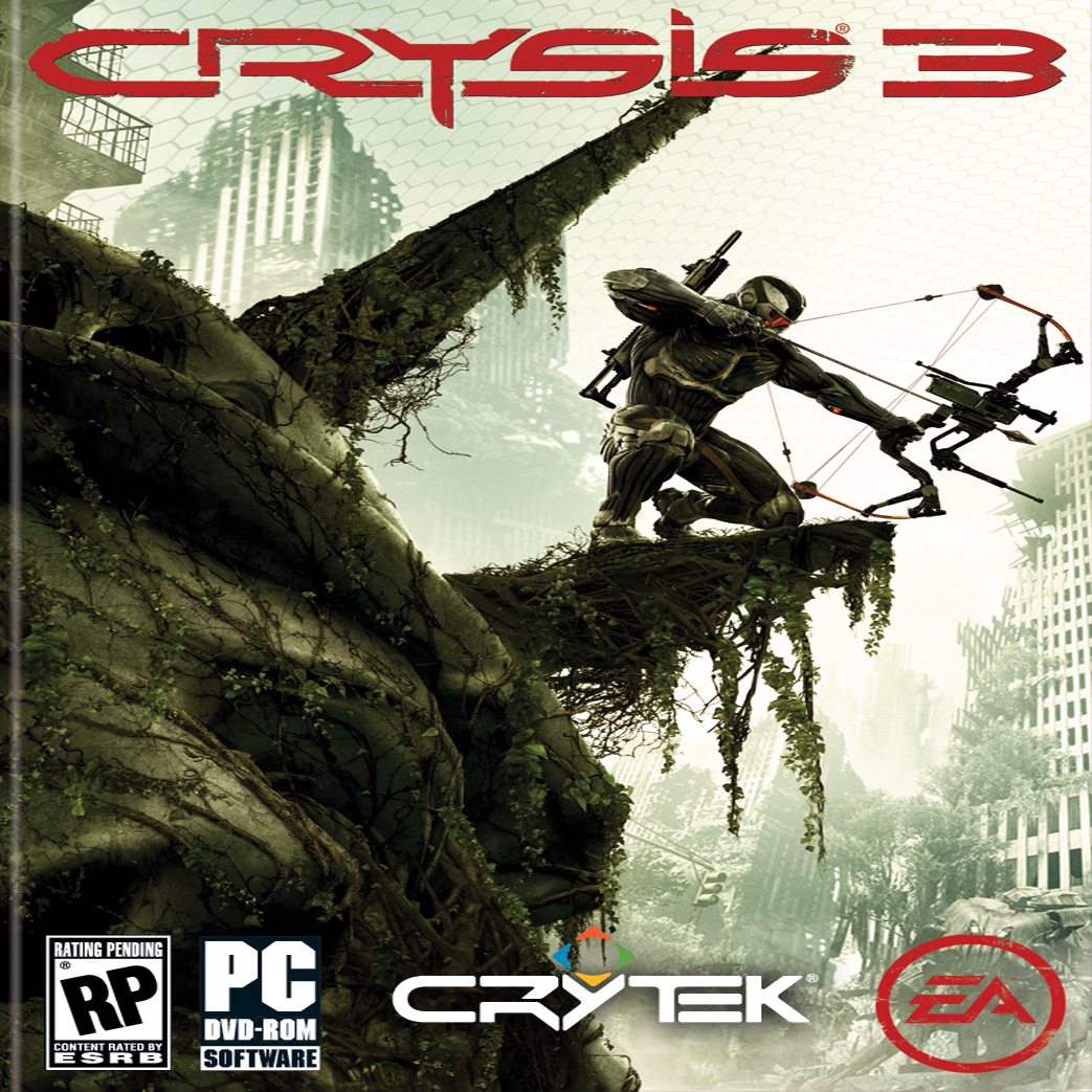 Crysis 3 - pedn CD obal