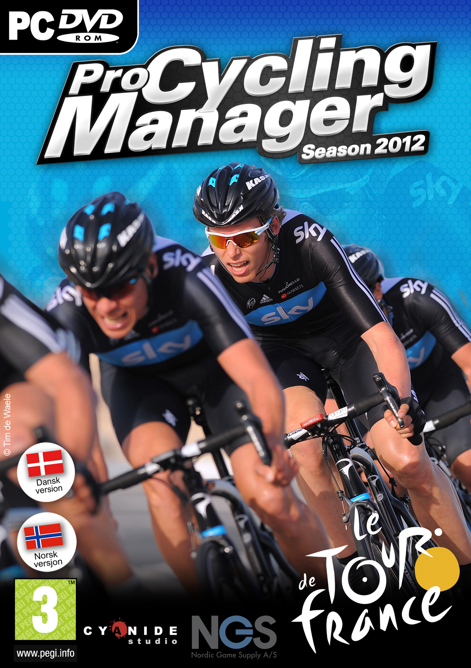 Pro Cycling Manager 2012 - pedn DVD obal 2
