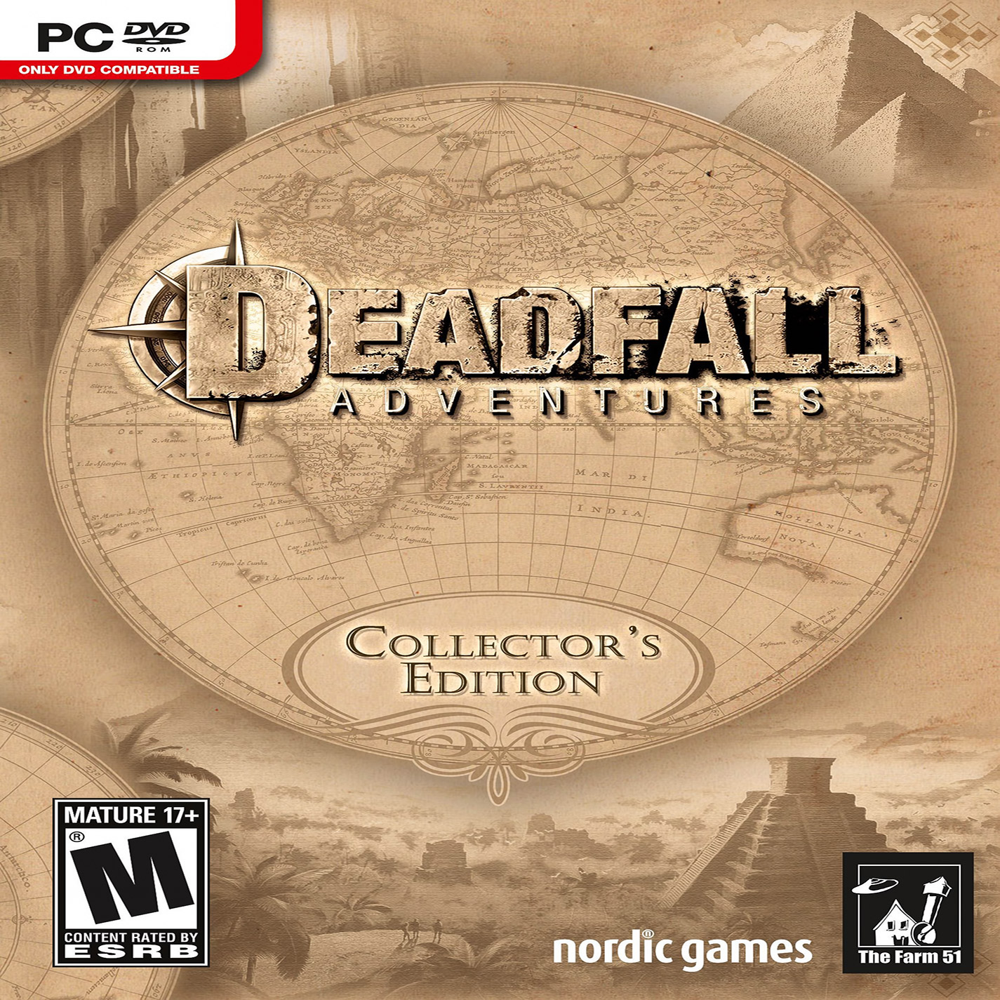 Deadfall Adventures - pedn CD obal 2