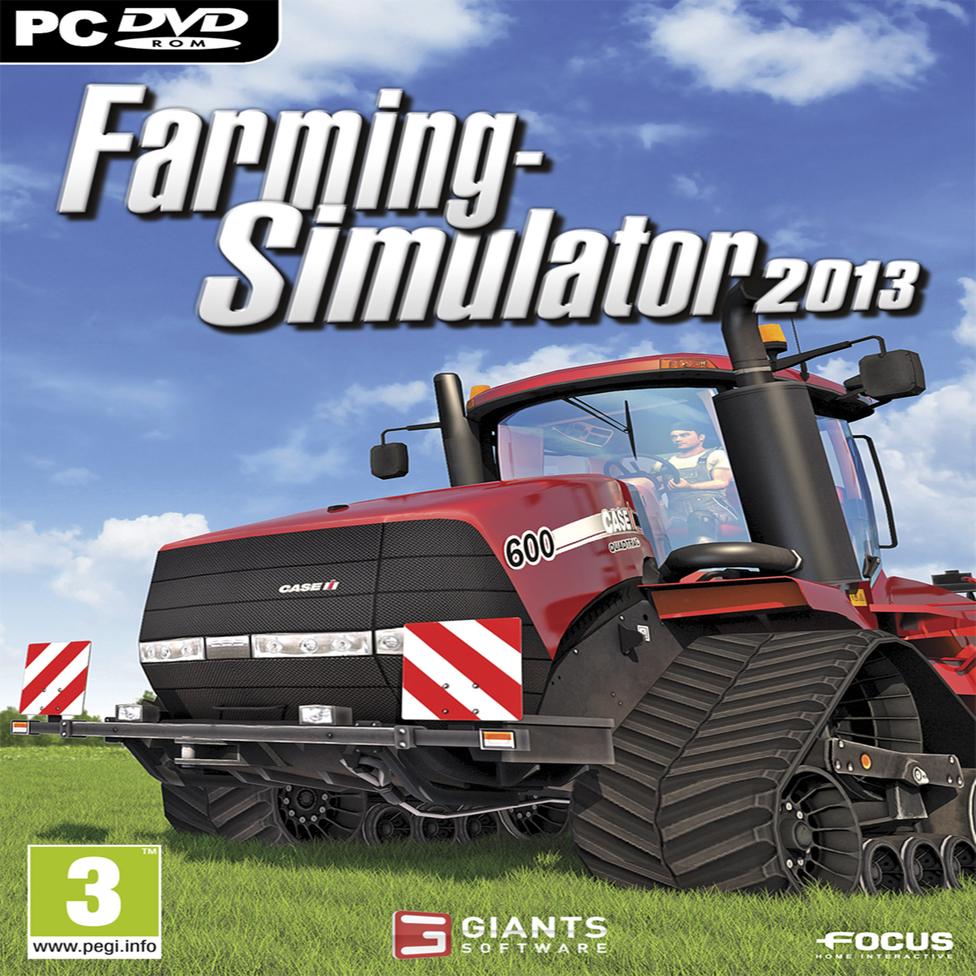 Farming Simulator 2013 - pedn CD obal