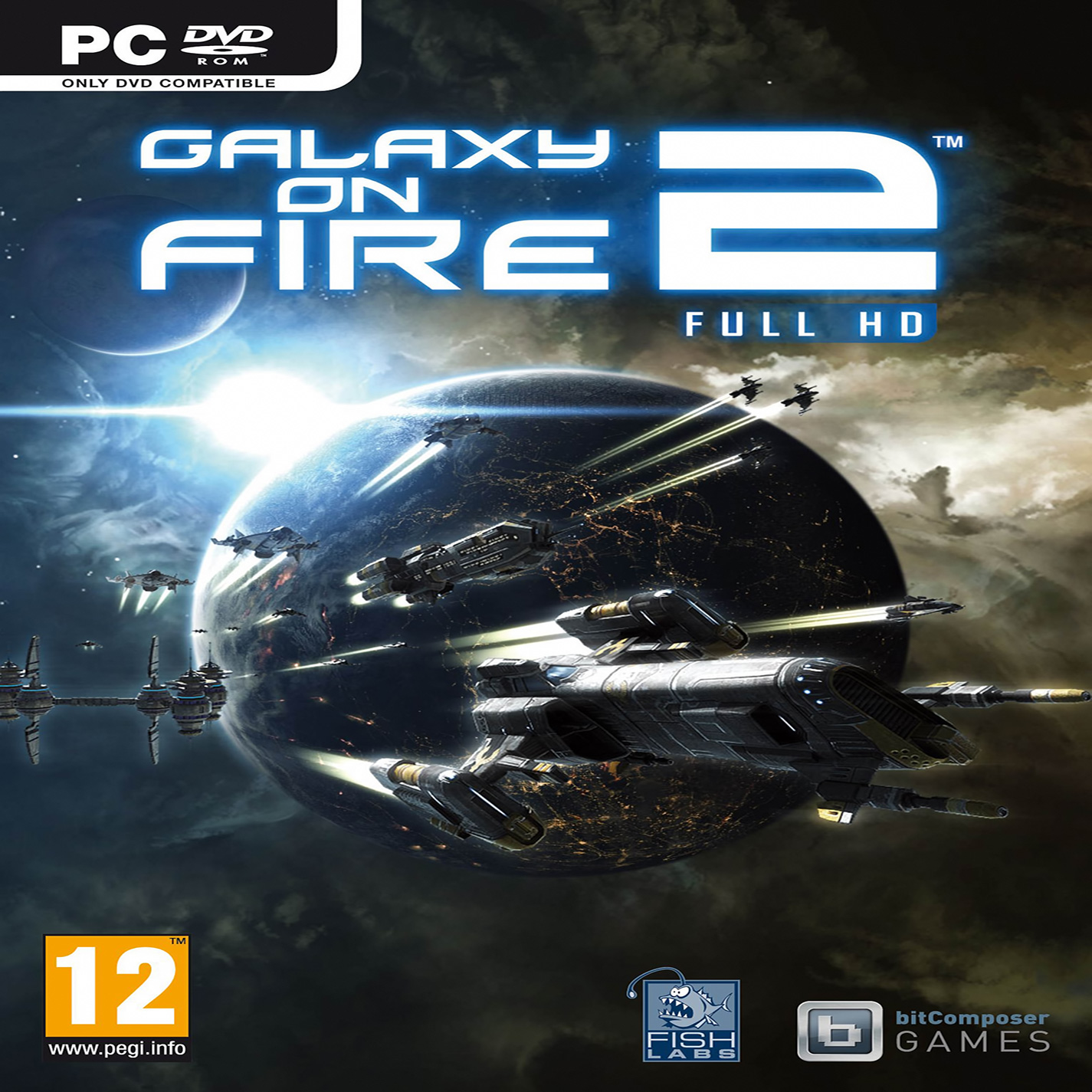 Galaxy on Fire 2 Full HD - pedn CD obal