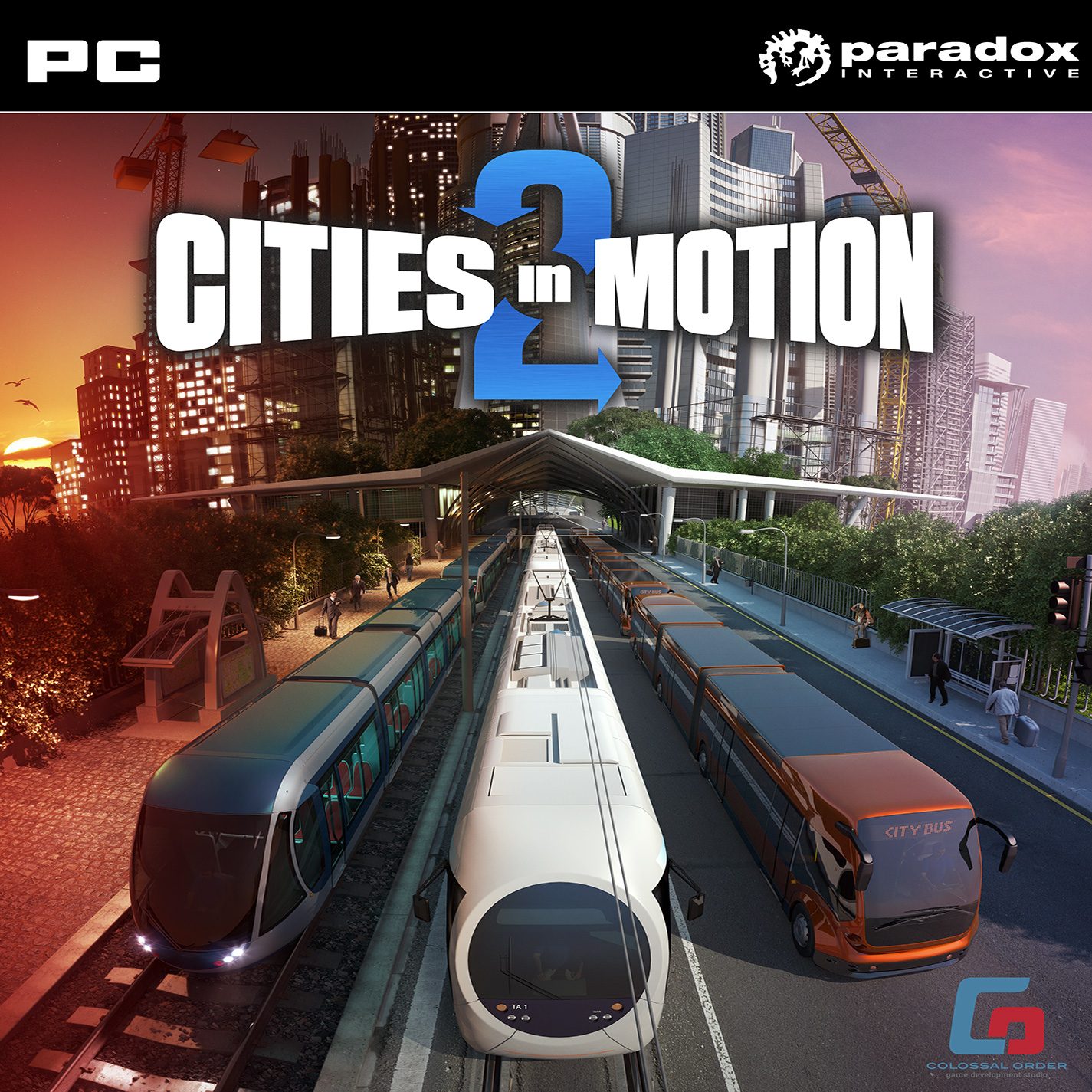 Cities in Motion 2: The Modern Days - pedn CD obal