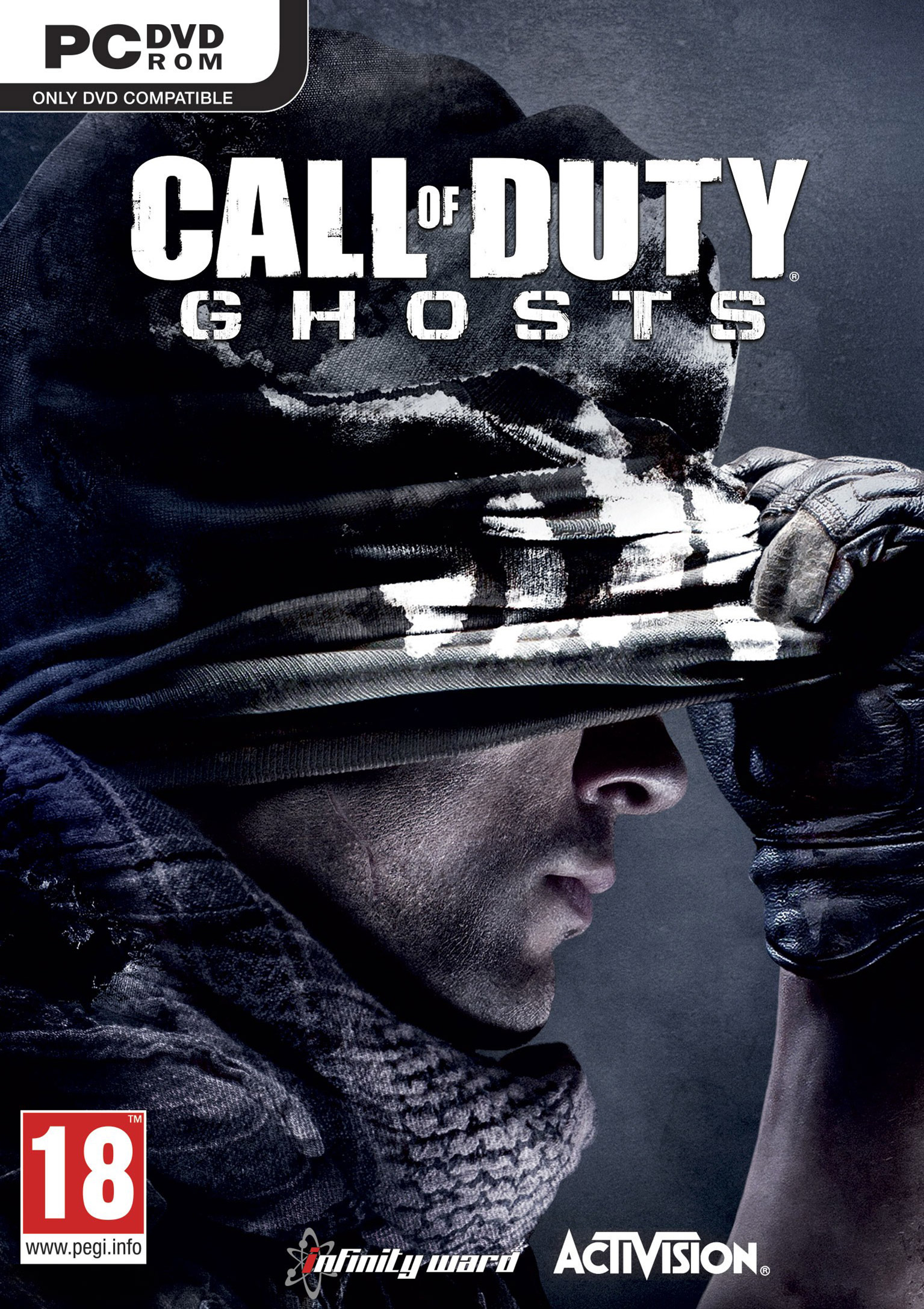 Call of Duty: Ghosts - pedn DVD obal