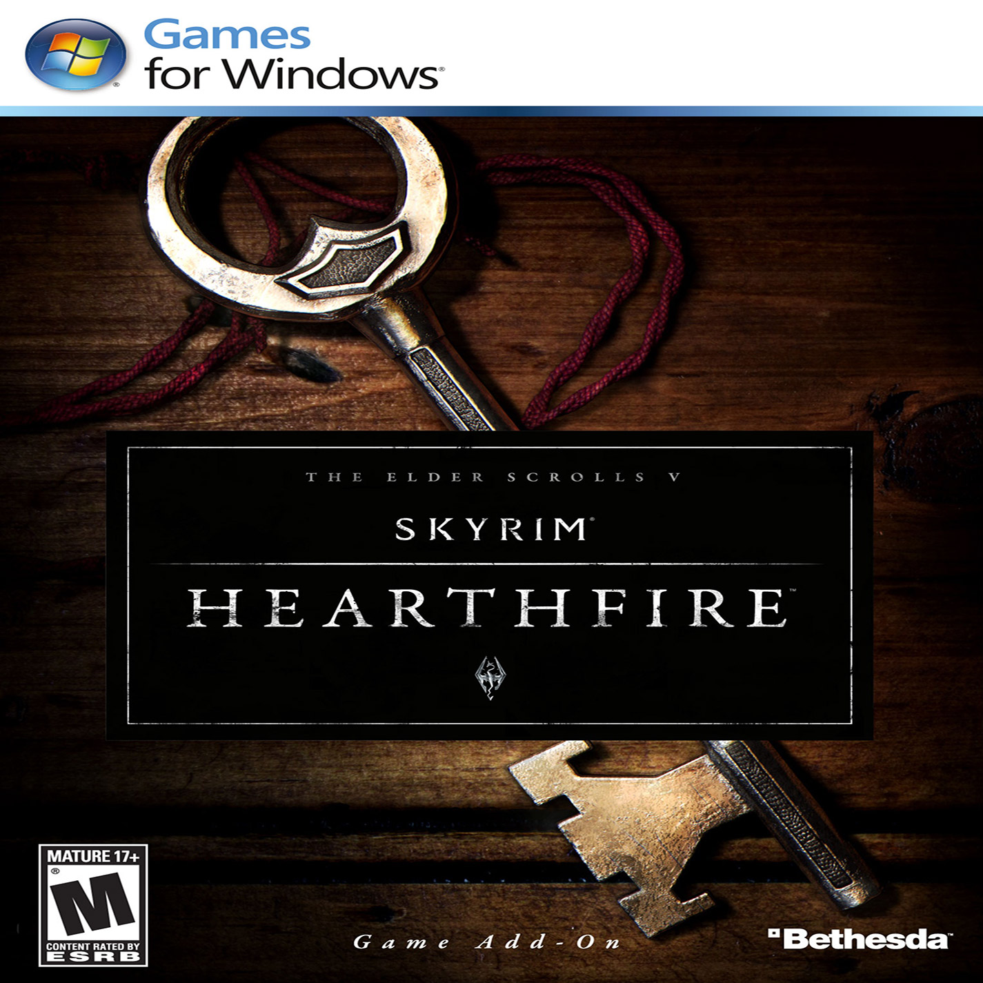 The Elder Scrolls V: Skyrim - Hearthfire - pedn CD obal