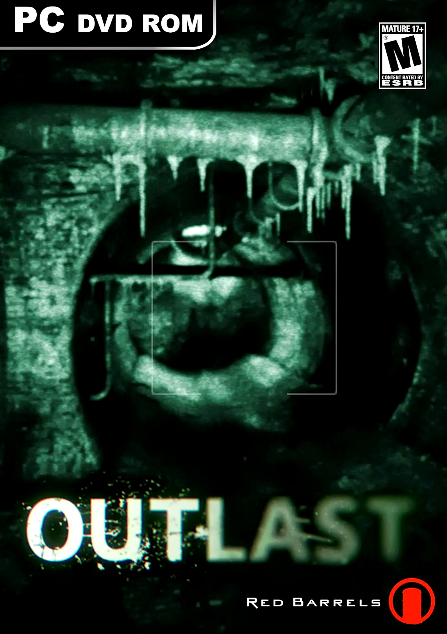 Outlast - pedn DVD obal