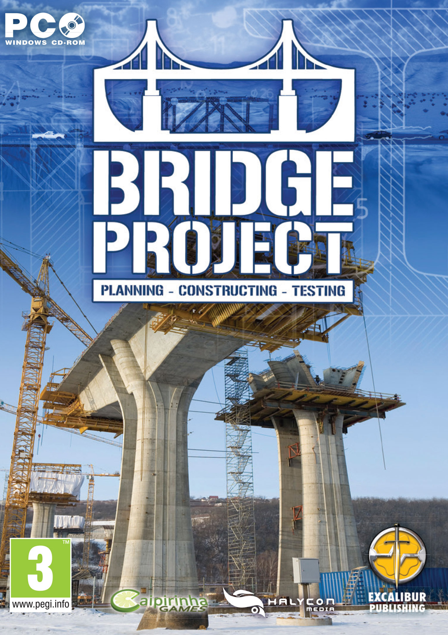 Bridge Project - pedn DVD obal