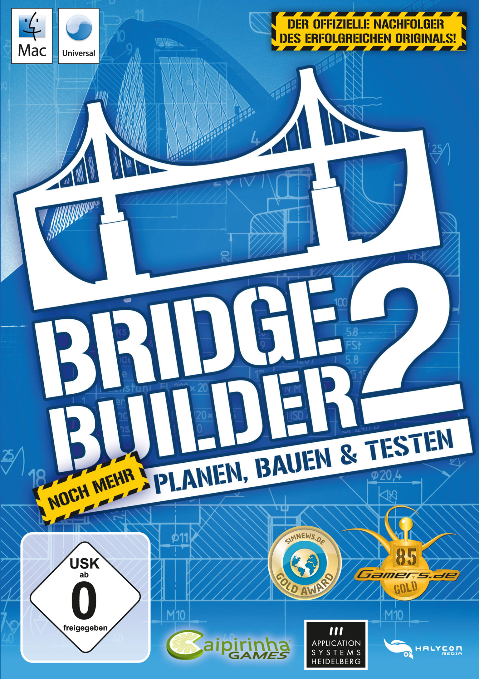 Bridge Project - pedn DVD obal 2