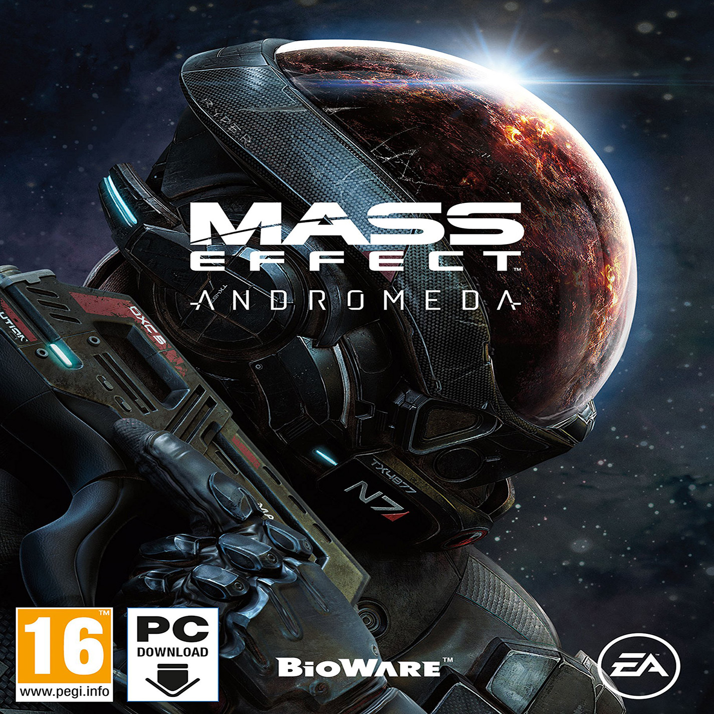 Mass Effect: Andromeda - pedn CD obal
