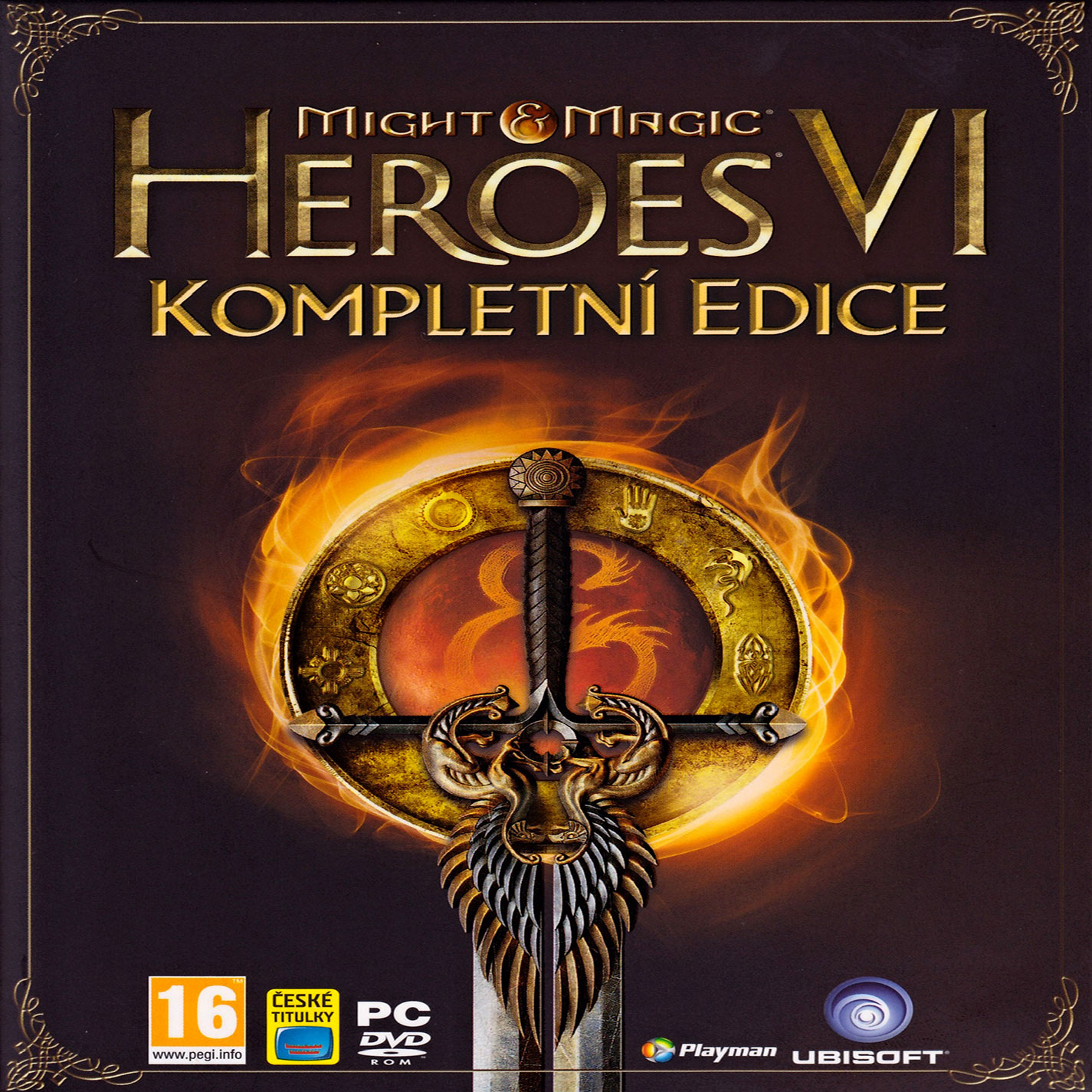 Might & Magic Heroes VI: Complete Edition - pedn CD obal