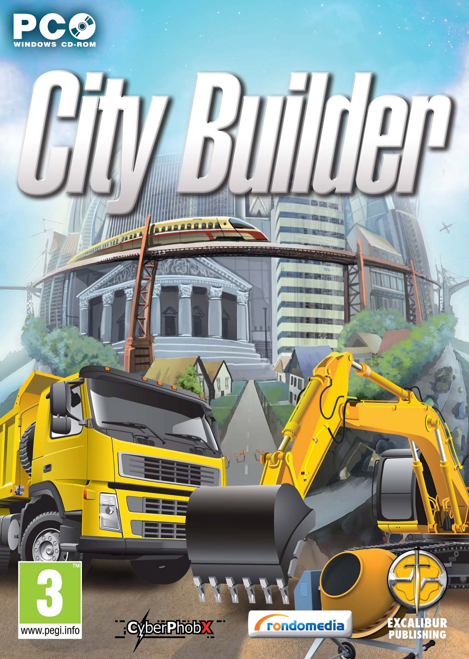City Builder - pedn DVD obal