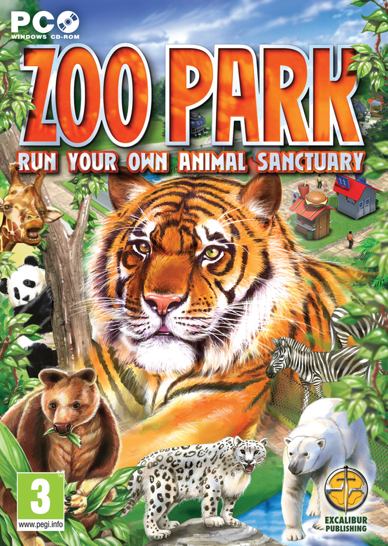 Zoo Park: Run Your Own Animal Sanctuary - pedn DVD obal