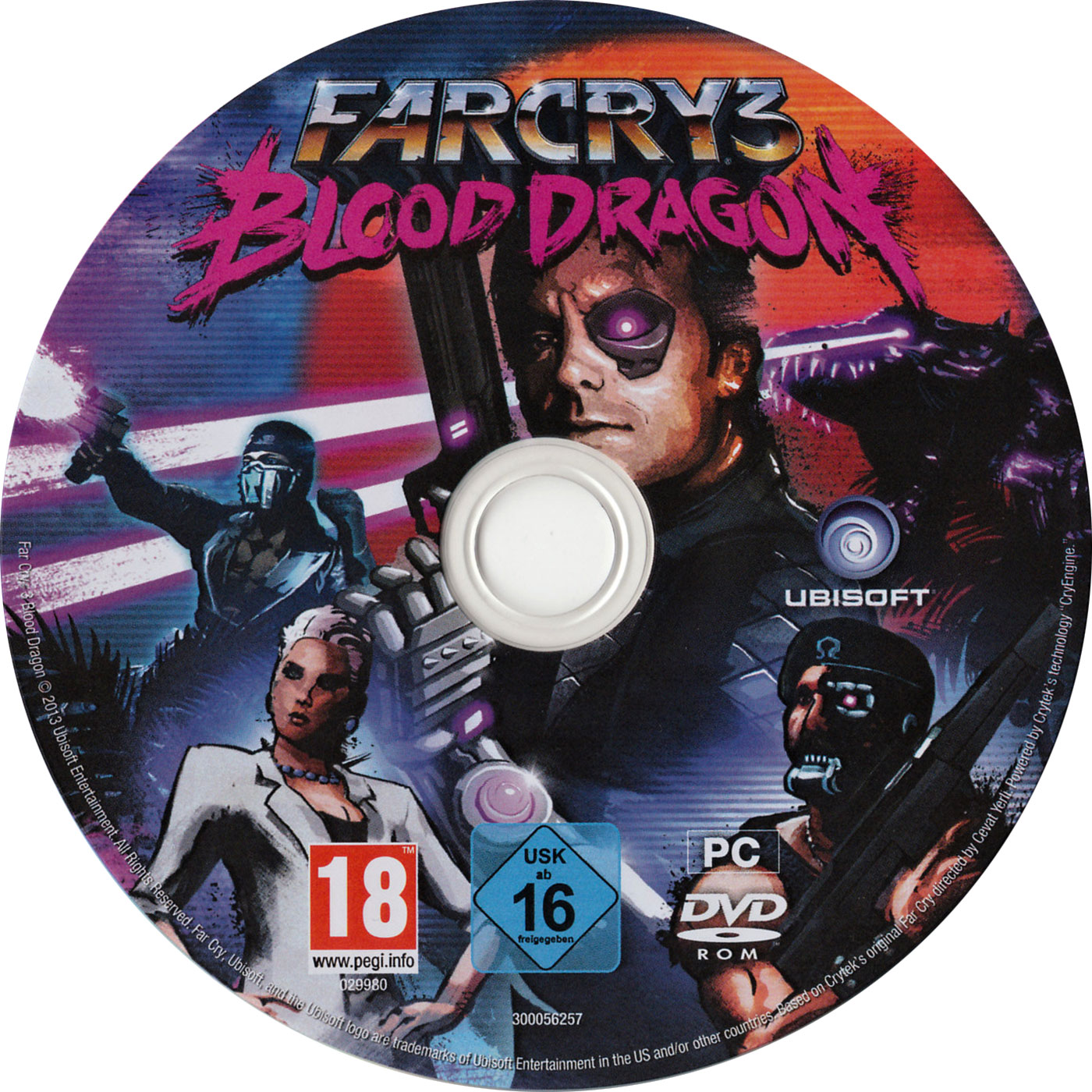 free download far cry blood dragon classic edition