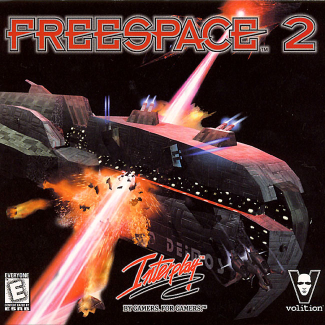 Freespace 2 - pedn CD obal