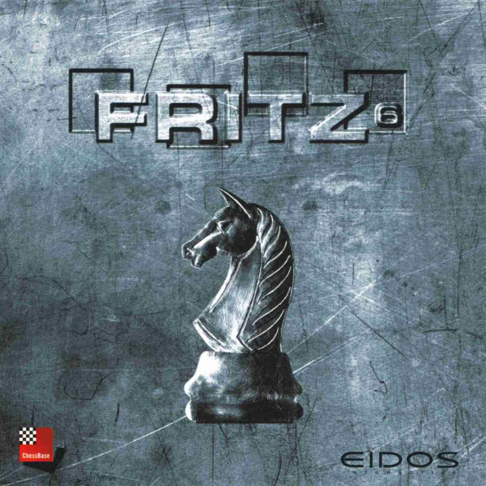 Fritz 6 - pedn CD obal