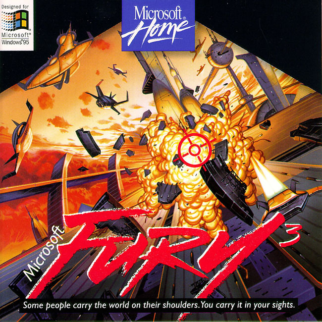 Fury 3 - pedn CD obal