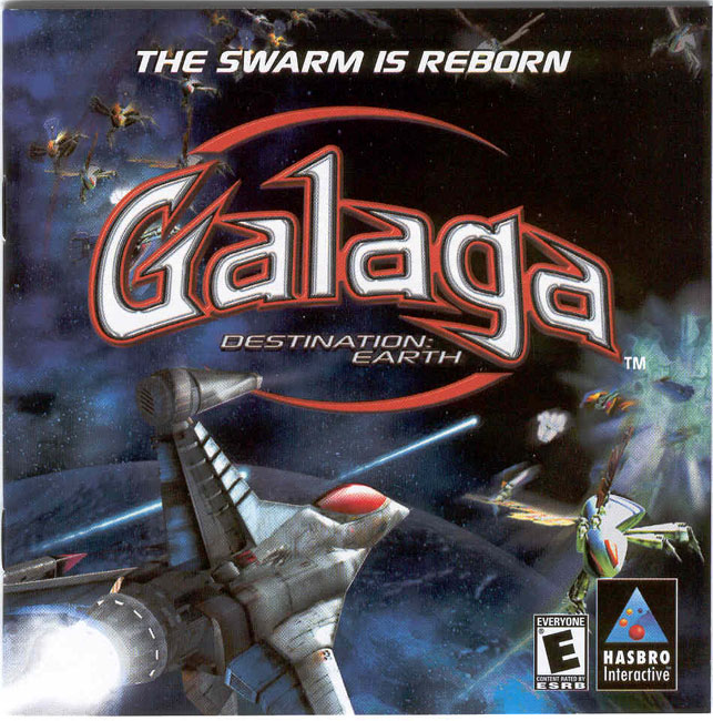 Galaga: Destination Earth - pedn CD obal