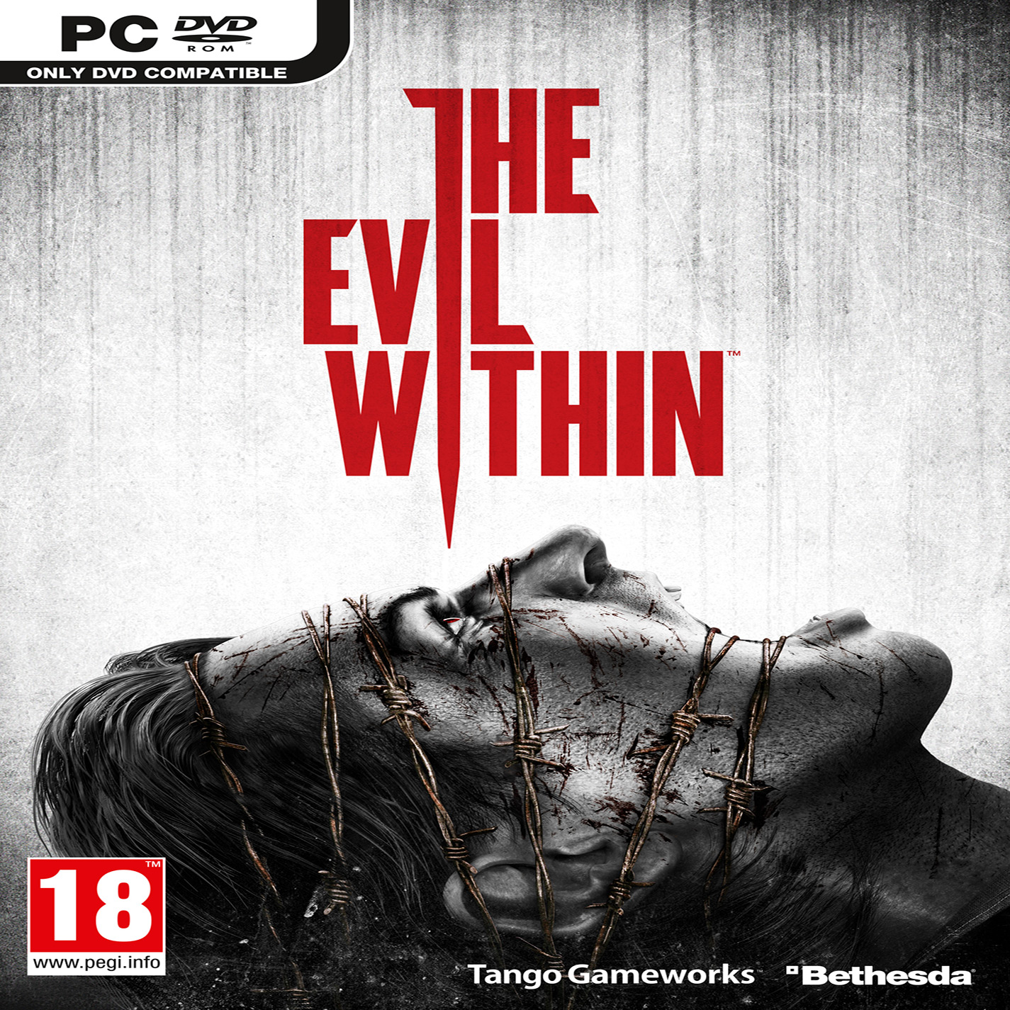 The Evil Within - pedn CD obal