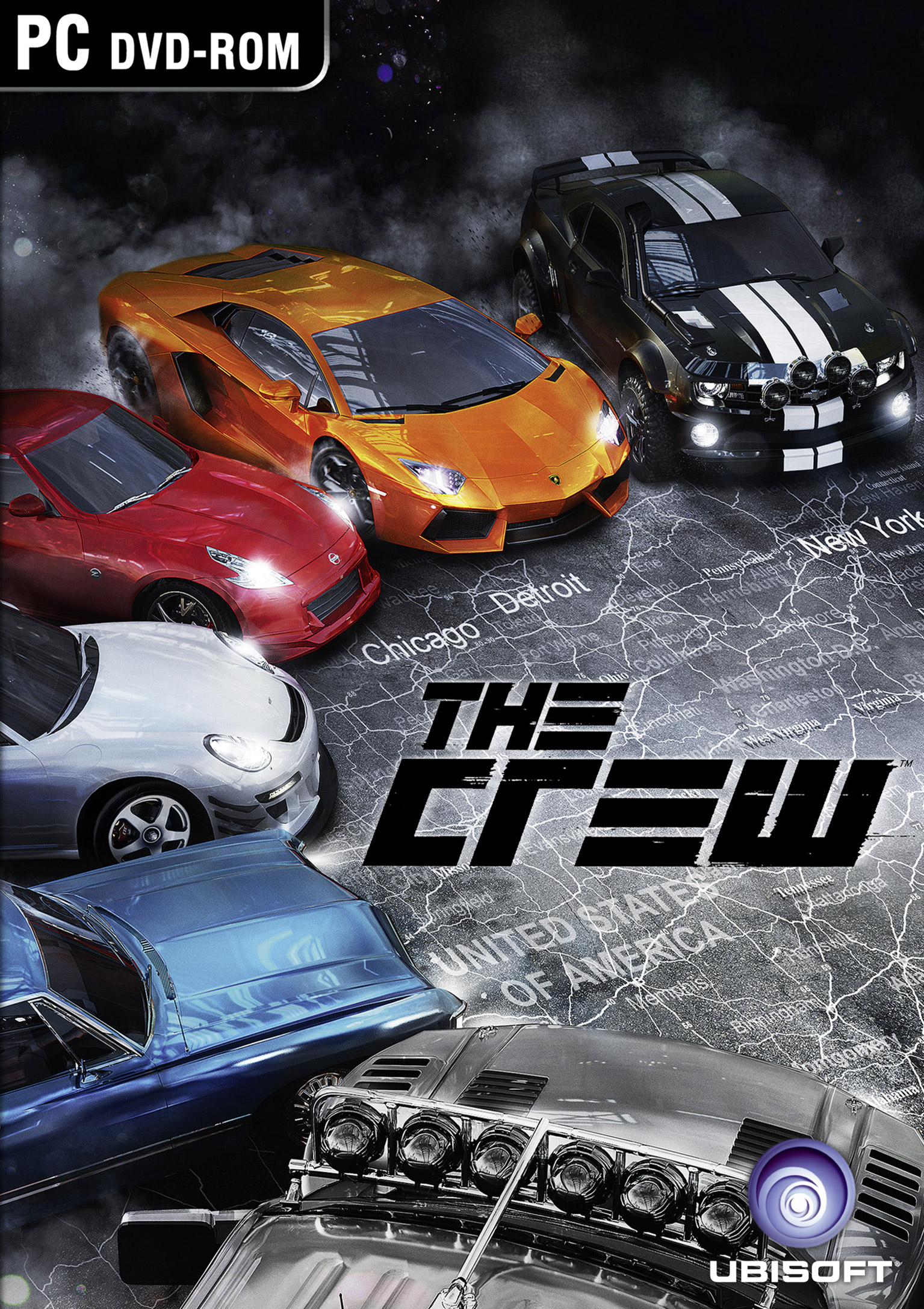The Crew - pedn DVD obal