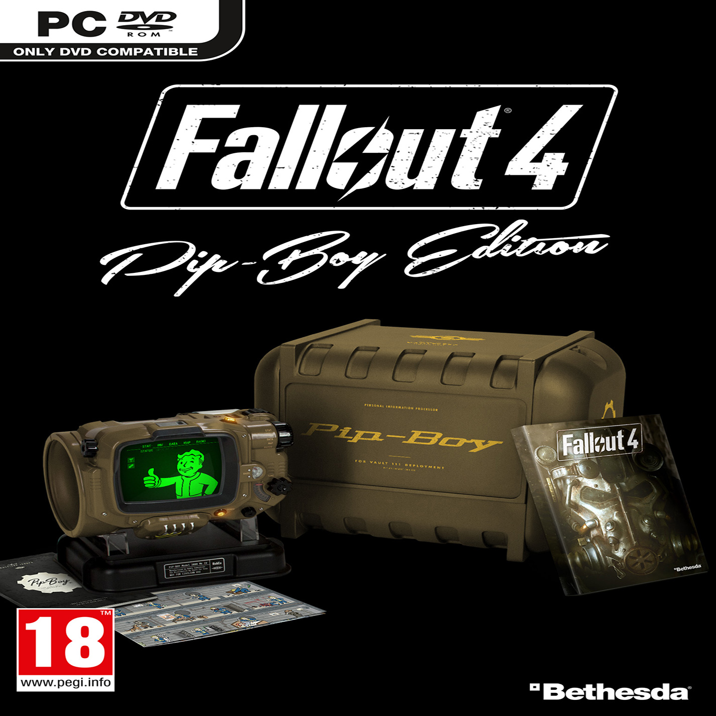 Fallout 4 - pedn CD obal 2