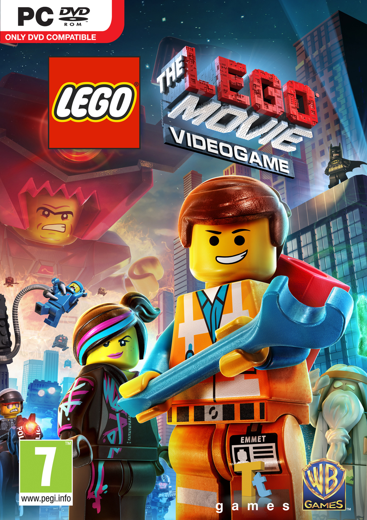 The LEGO Movie Videogame - pedn DVD obal