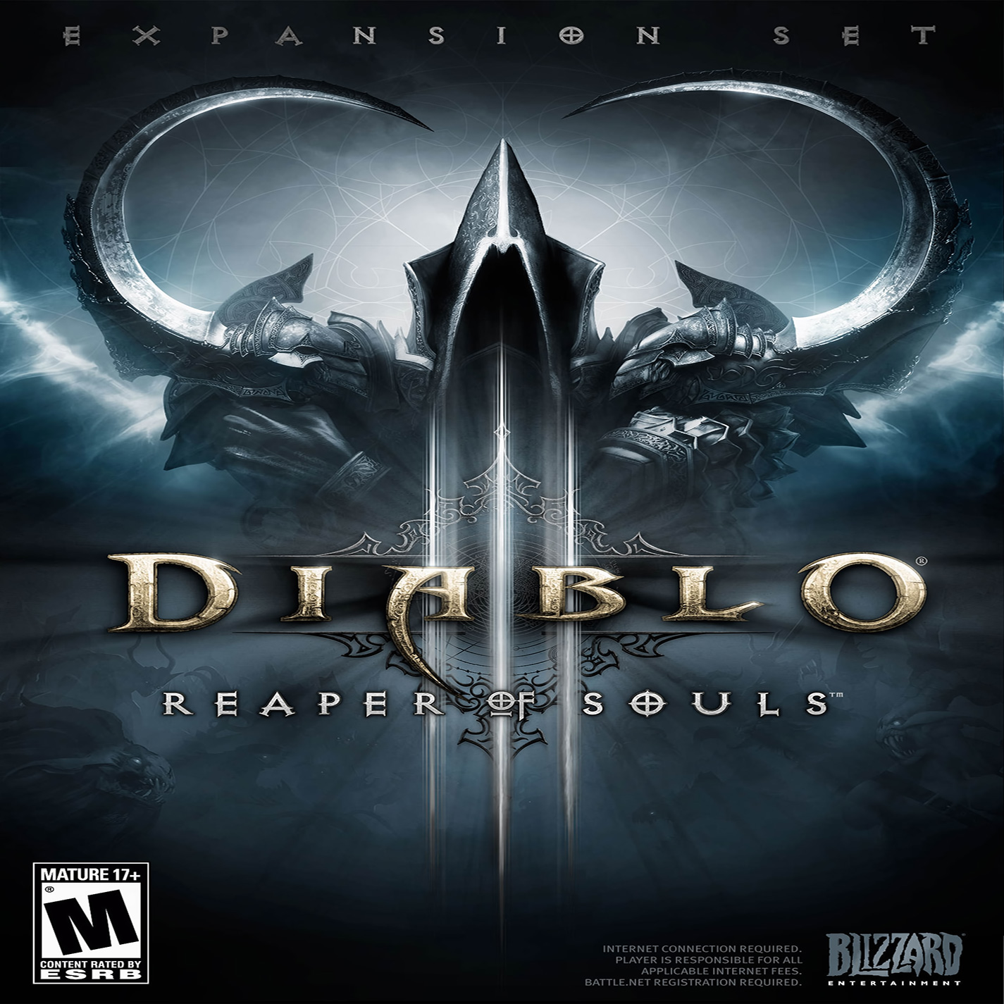 Diablo III: Reaper of Souls - pedn CD obal