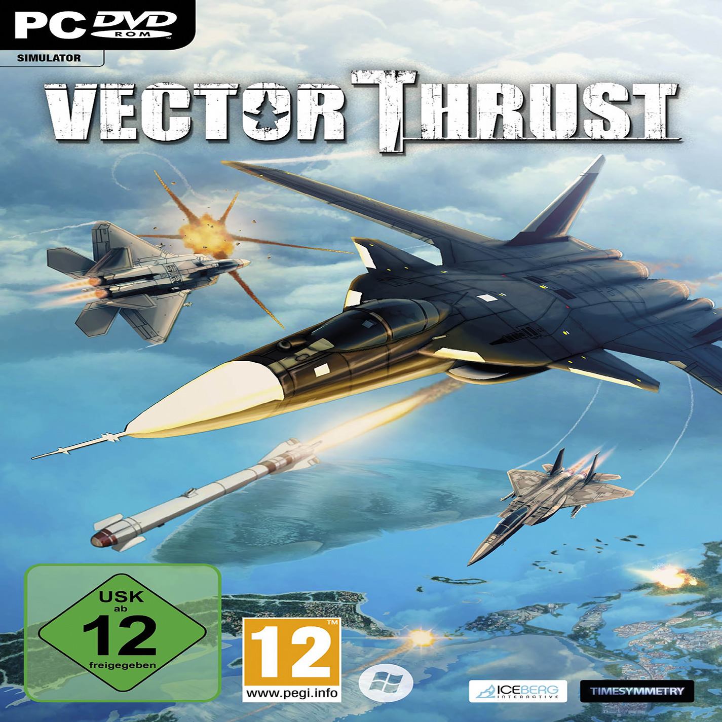 Vector Thrust - pedn CD obal