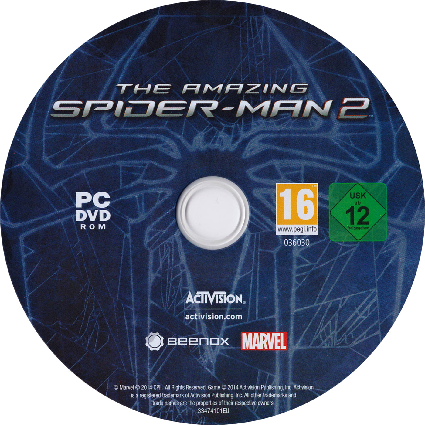 The Amazing Spider-Man 2 - CD obal