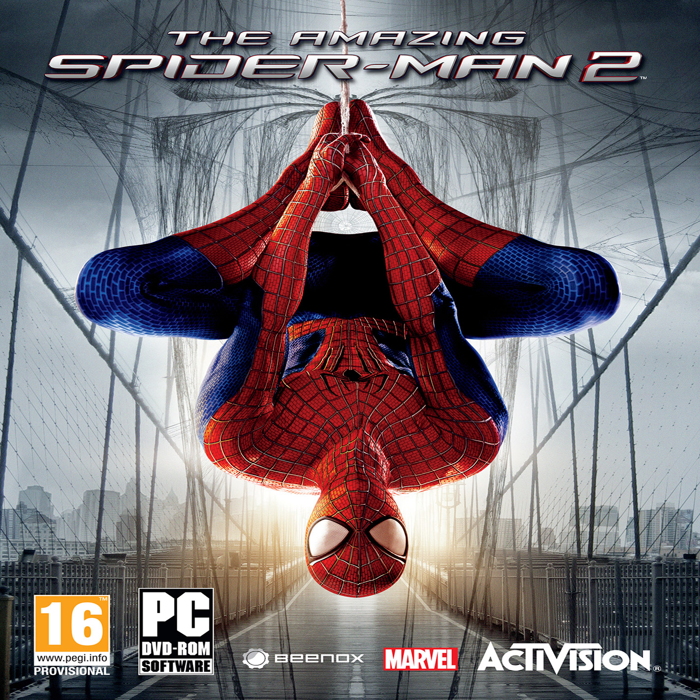 The Amazing Spider-Man 2 - pedn CD obal