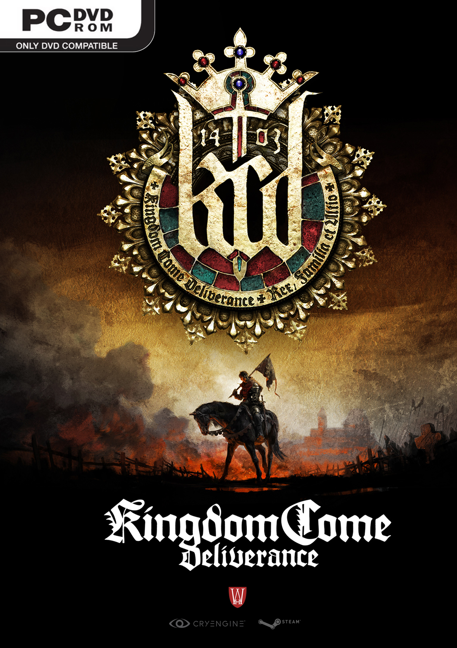 Kingdom Come: Deliverance - pedn DVD obal