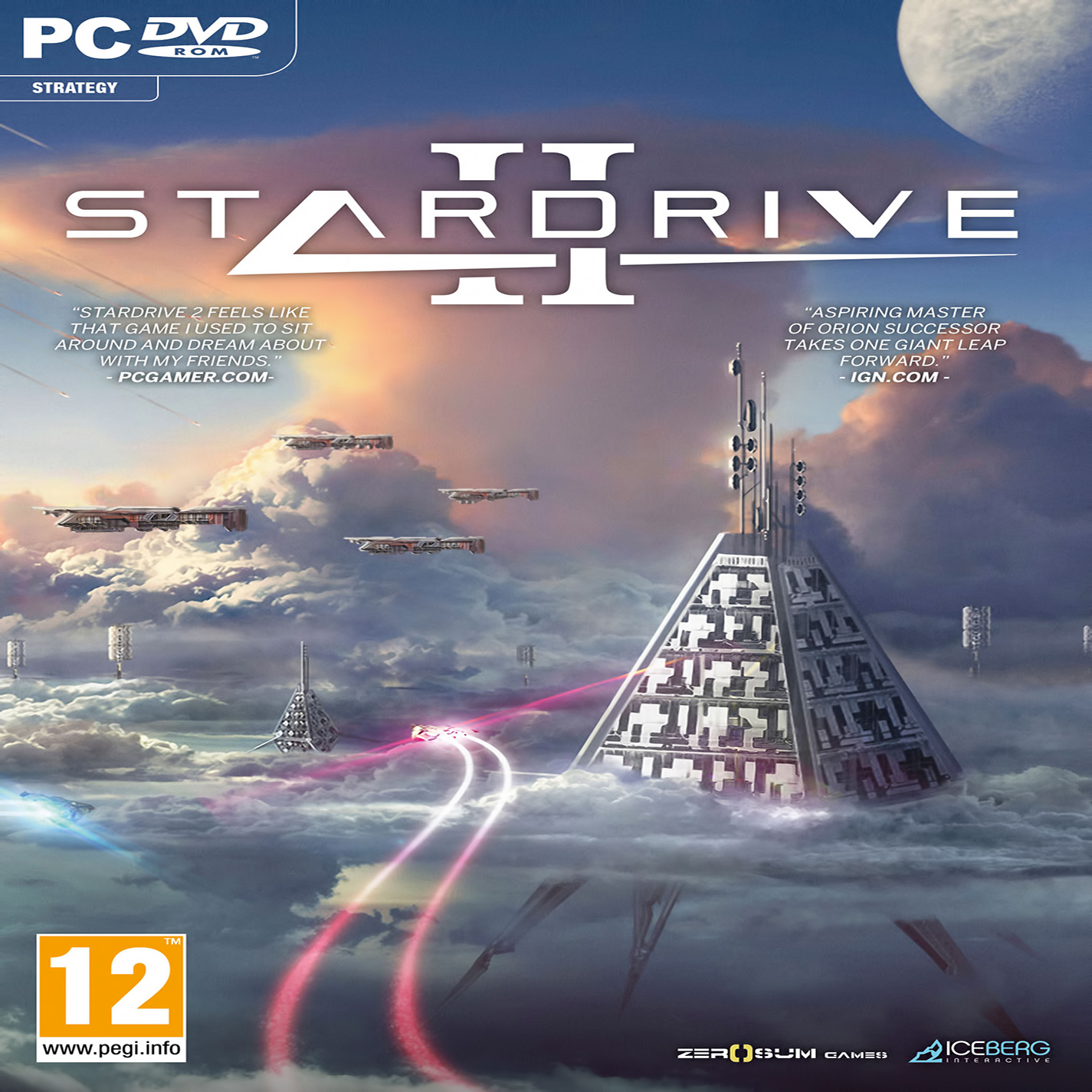 StarDrive 2 - pedn CD obal