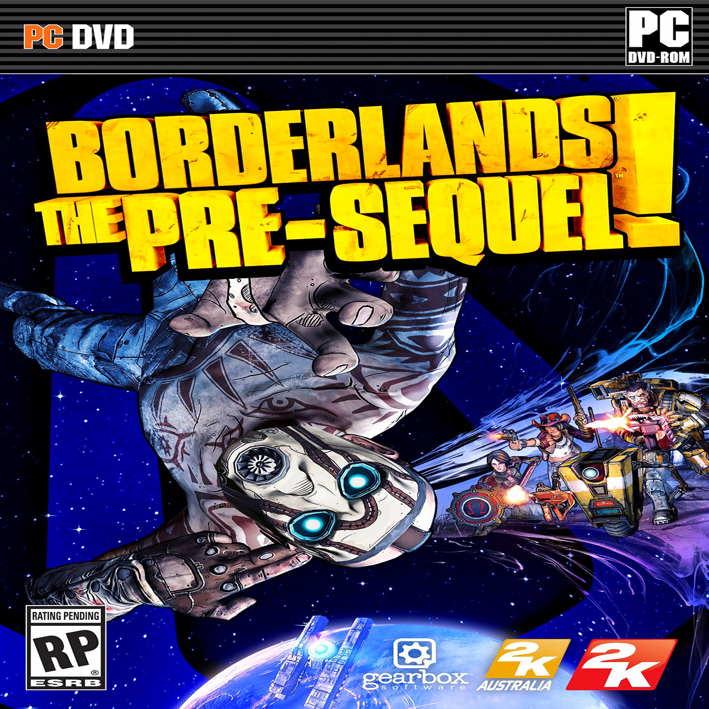 Borderlands: The Pre-Sequel - pedn CD obal