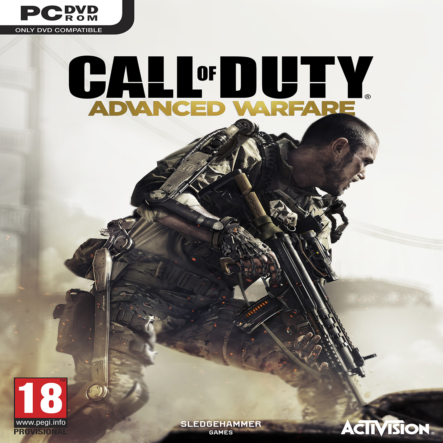 Call of Duty: Advanced Warfare - pedn CD obal