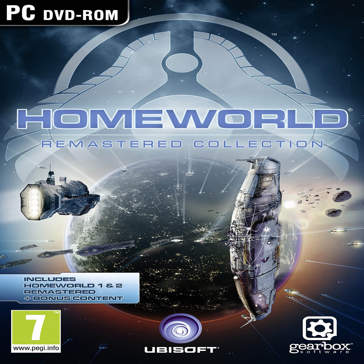 Homeworld Remastered Collection - pedn CD obal