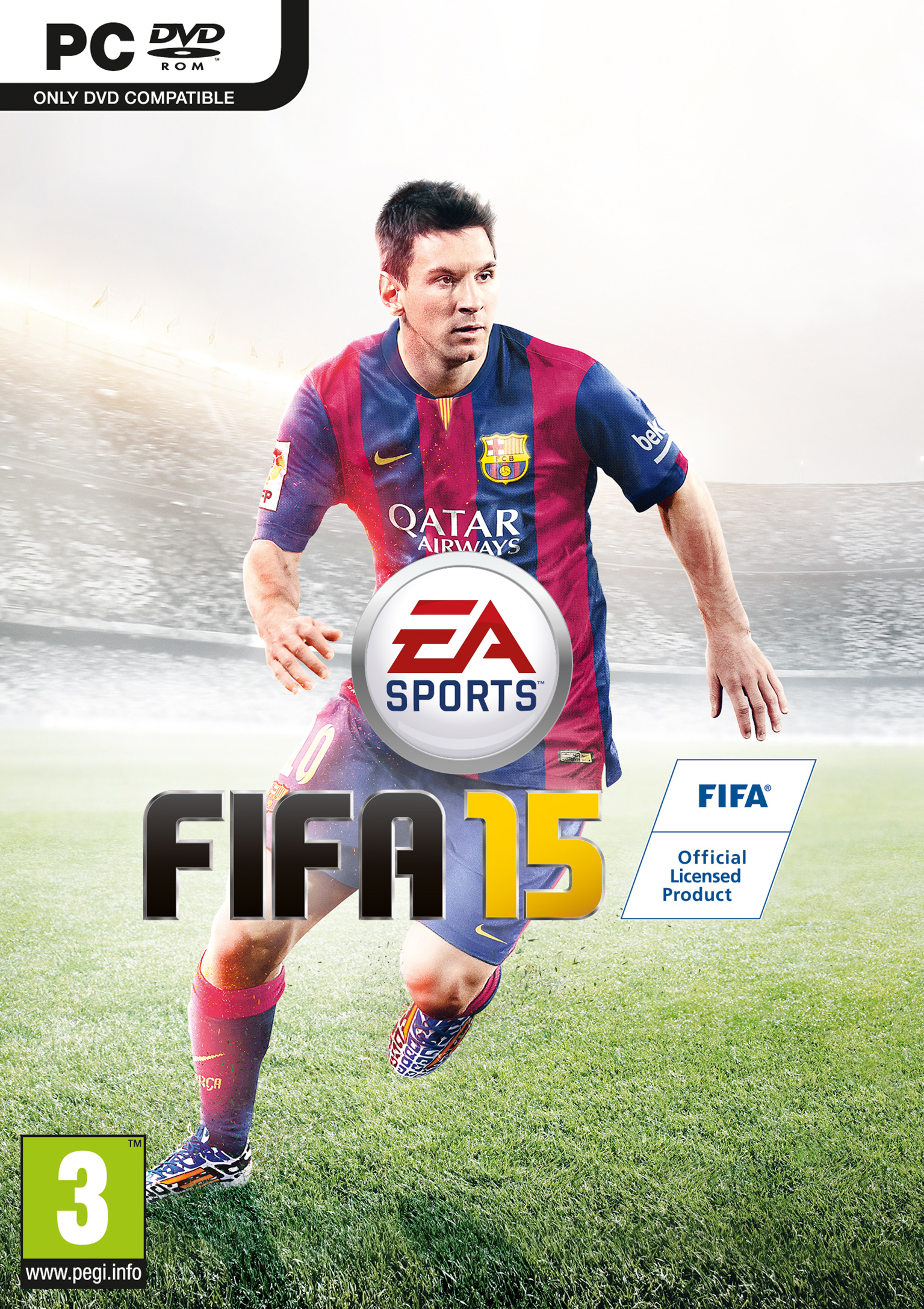 FIFA 15 - pedn DVD obal