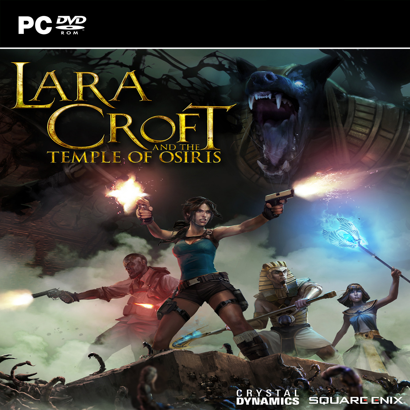 Lara Croft and the Temple of Osiris - pedn CD obal