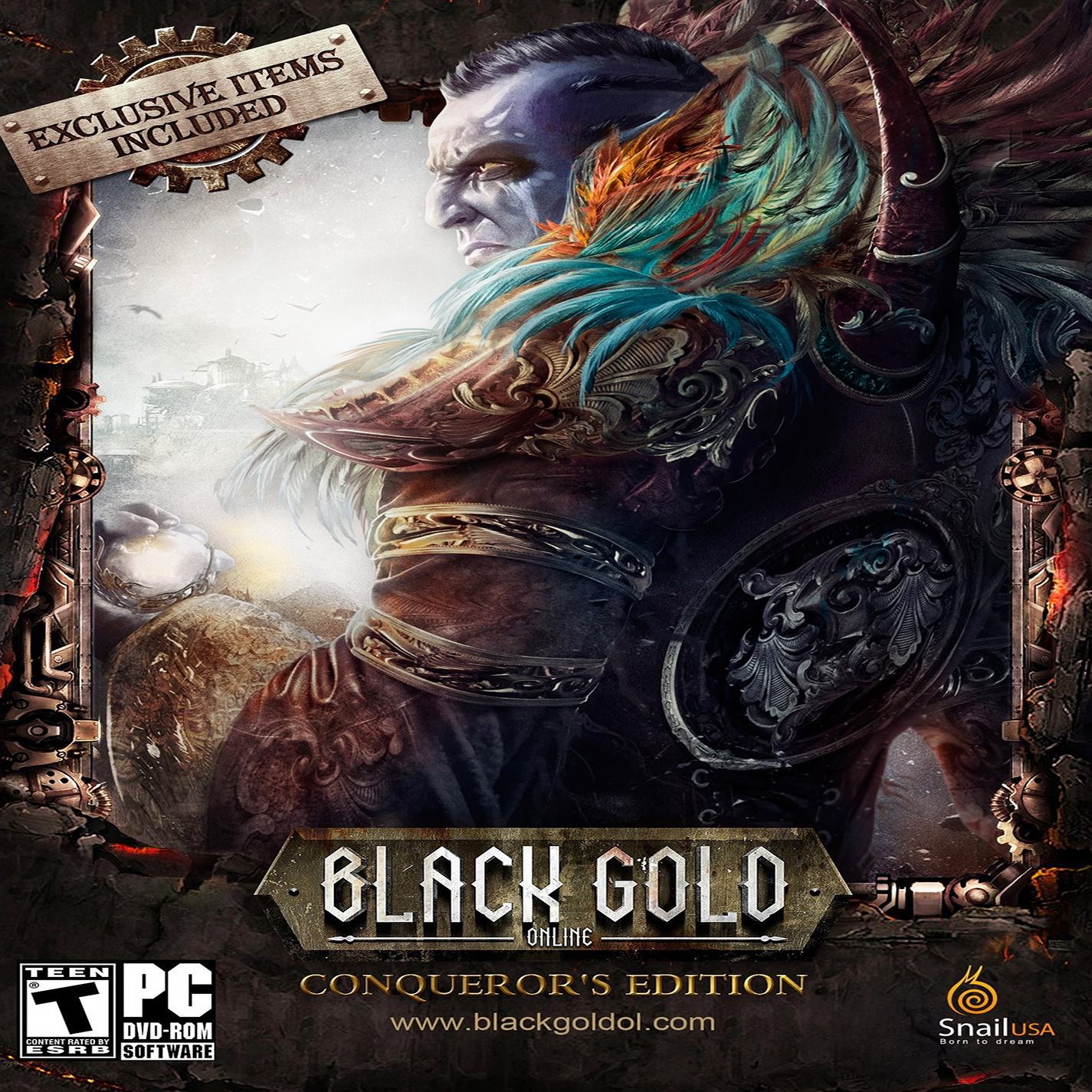 Black Gold Online - pedn CD obal