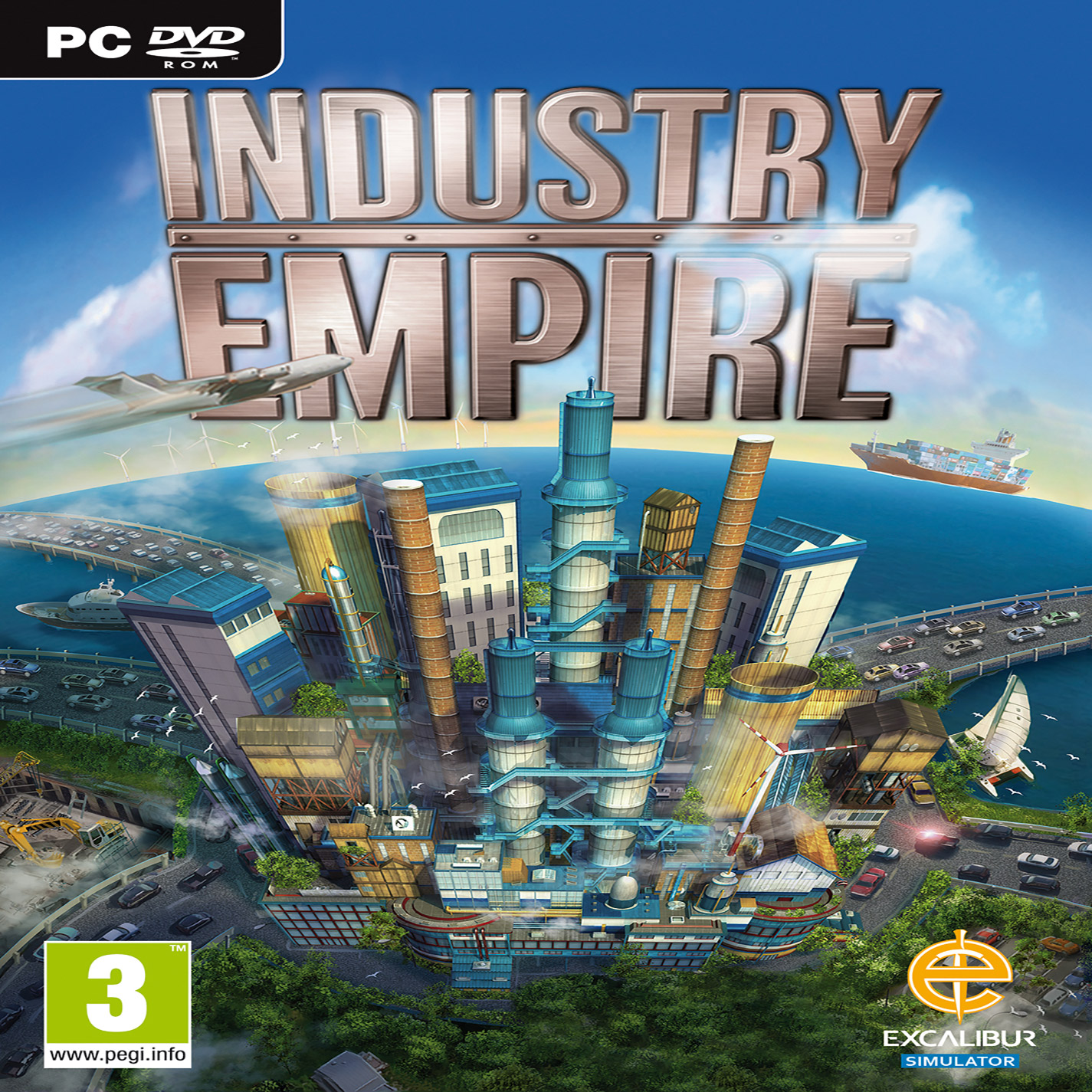 Industry Empire - pedn CD obal
