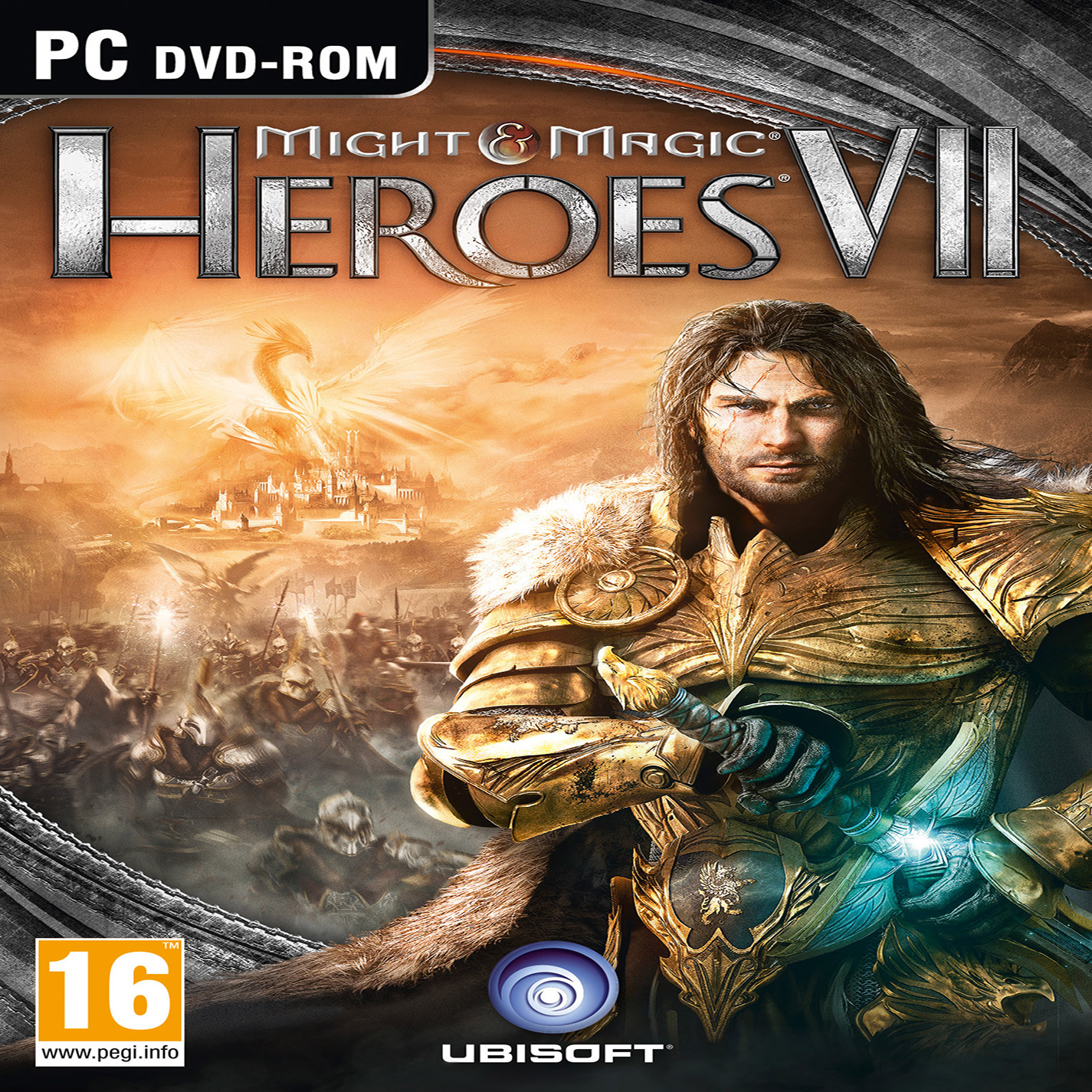 Might & Magic Heroes VII - pedn CD obal