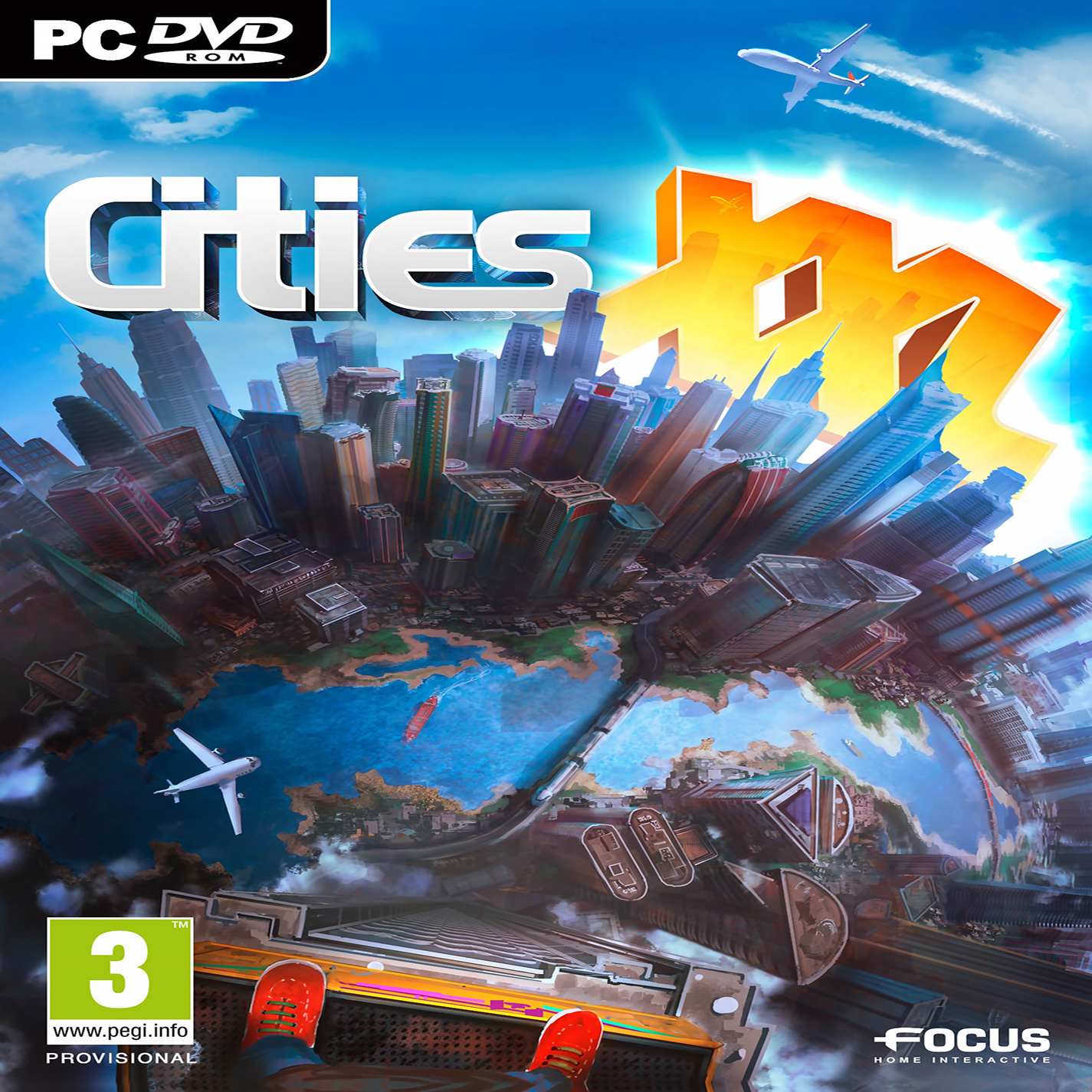 Cities XXL - pedn CD obal